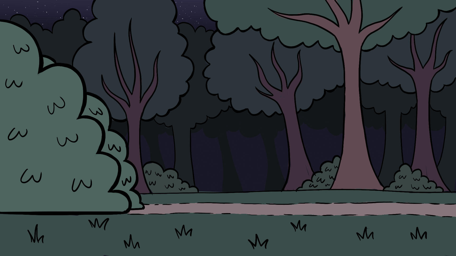 Magical Forest background - AlexissavannahArt@gmail.com