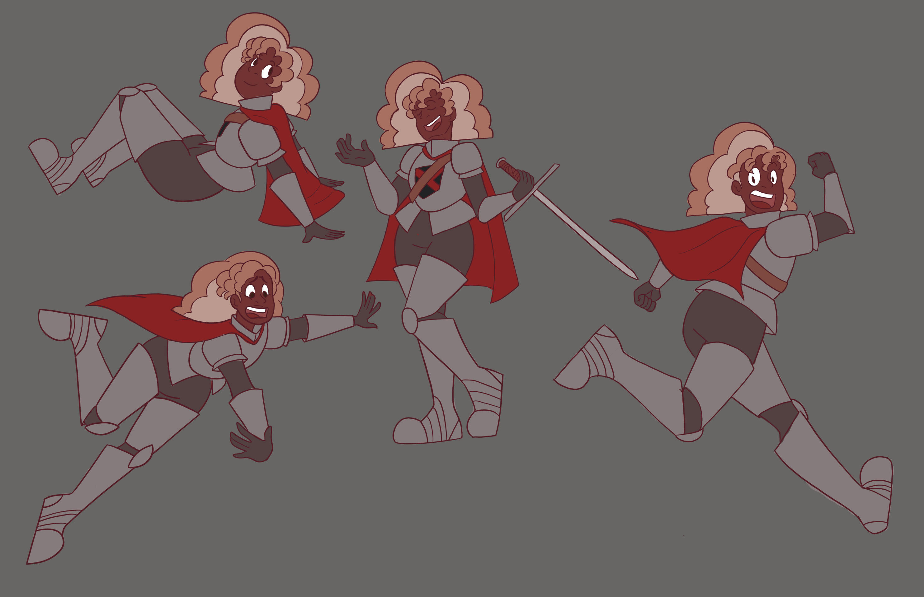 Melly Character Poses - AlexisSavannahArt@gmail.com