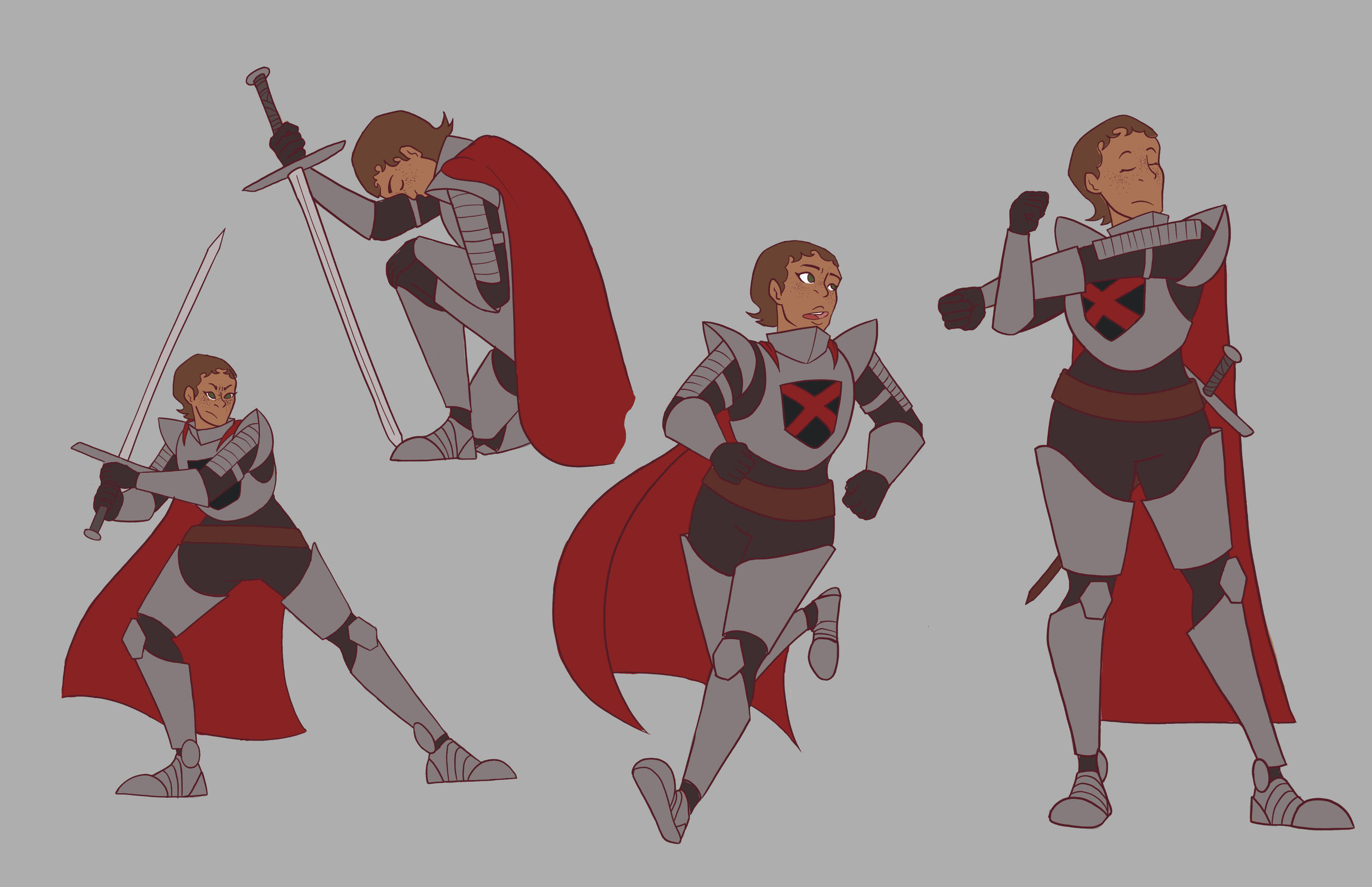 Adira Character Poses - AlexisSavannahArt@gmail.com