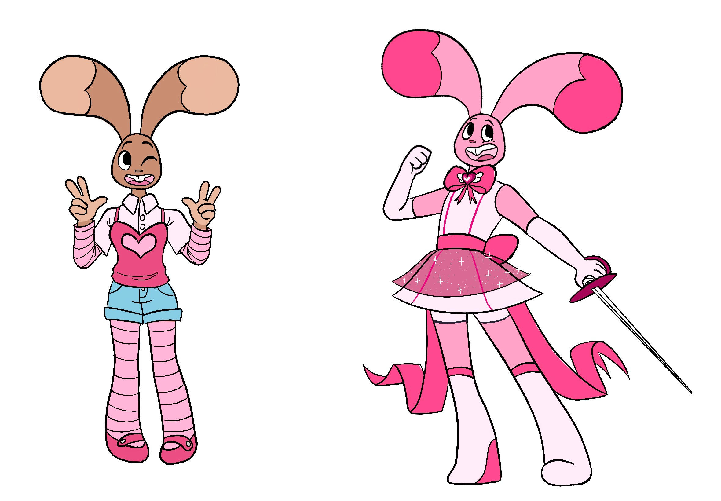 Princess Heart Transformation - AlexisSavannahArt@gmail.com