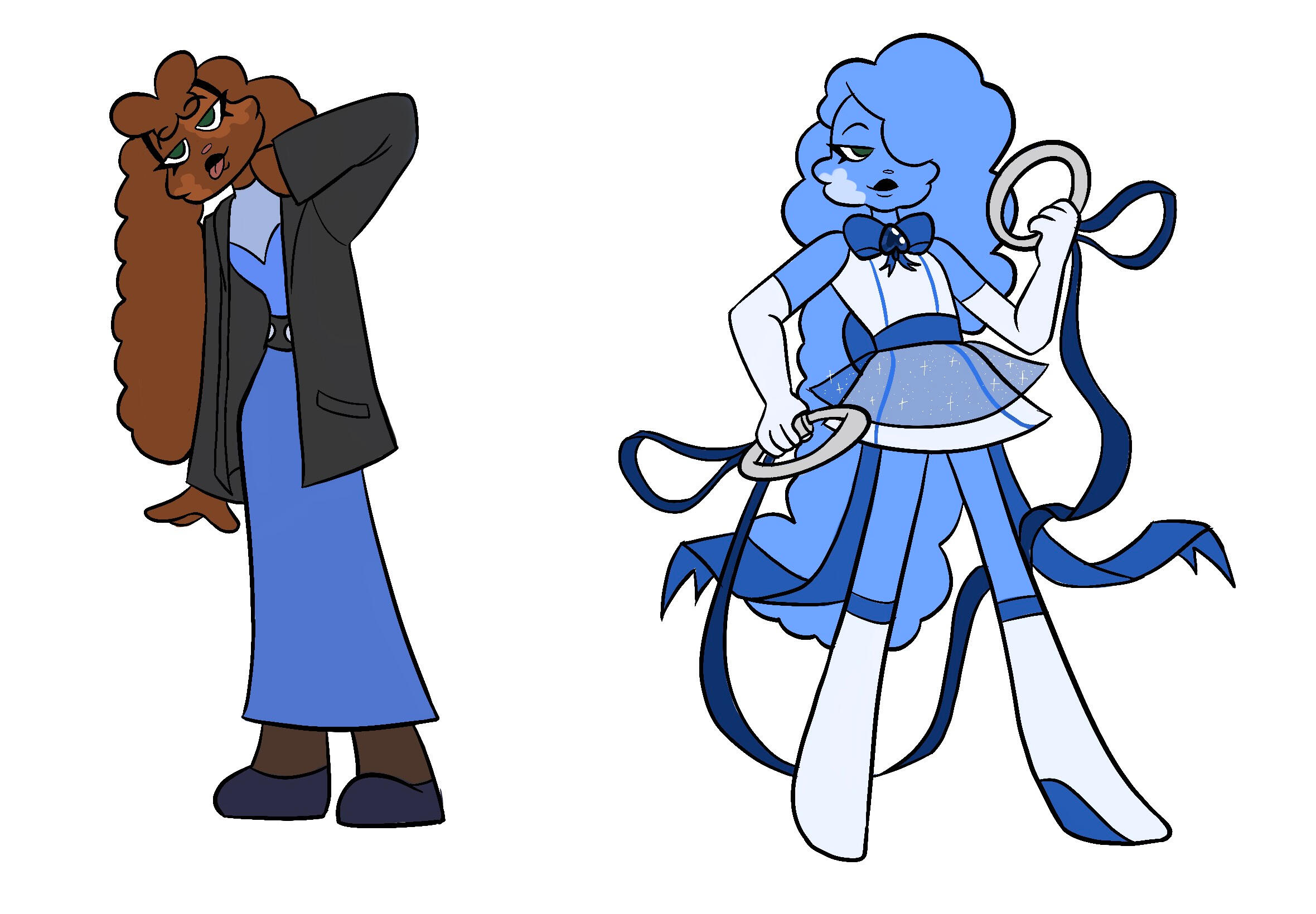 Princess Spade Transformation - AlexisSavannahArt@gmail.com